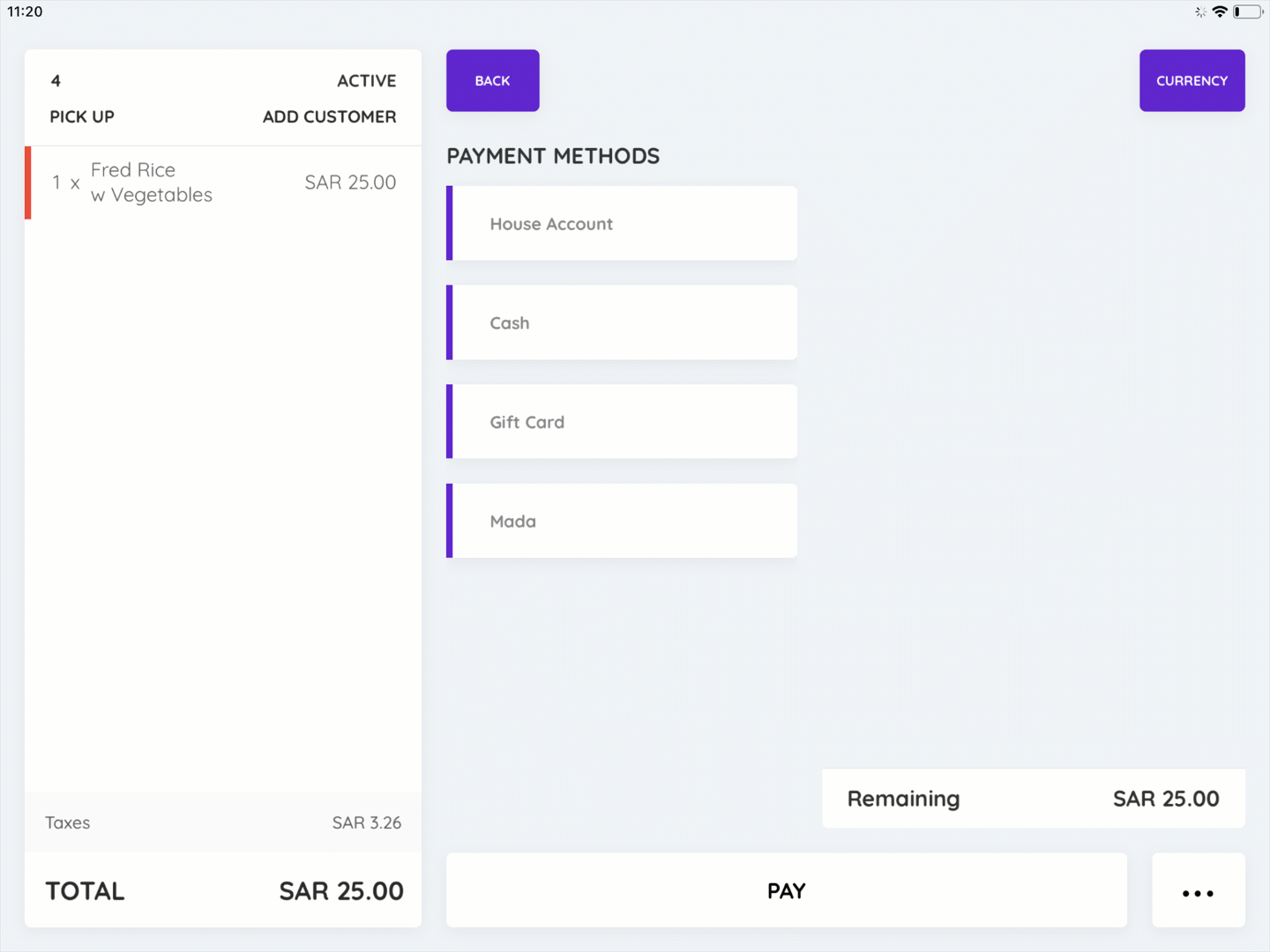 Creating A New Order Foodics Help Center