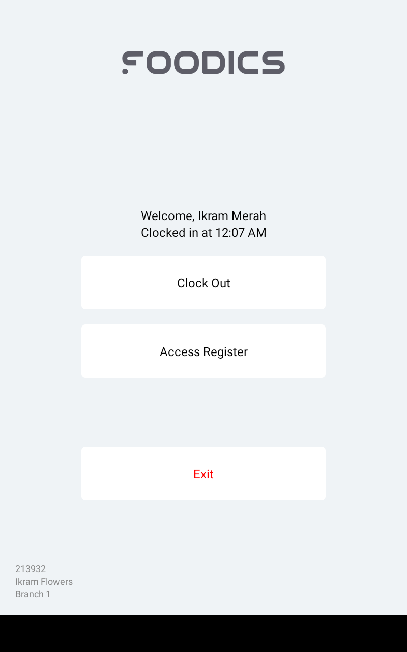 How to Login with Foodics One Foodics Help Center